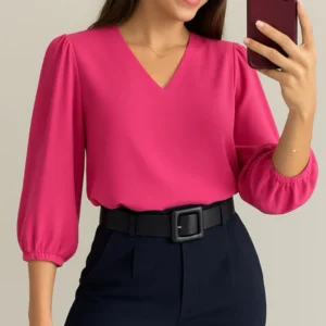 Blusa Nicole, Tendência Moda Feminina